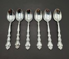 Oneida Community Beethoven Silverplate Baroque Vintage Set 6