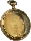 Antique 16 Size Star Coin Edge Center Pocket Watch Case 10k Gold Filled Usa