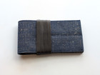 Genuine Breitling Watch Strap Travel Case   Storage Pouch With Leather Binding
