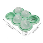 Ice Balls Maker Round Sphere Tray Mold Cube Whiskey Ball Cocktails Silicone Usa 