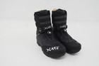 New  Lake Mxz400 Winter Cycling Boots Size Eu 46 Us 12 Black   Silver 2-bolt