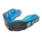 Bargain   Shock Doctor Gel Max Mouthguard  black blue 