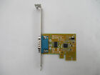 Dell Oem Single Port Pci-e Serial Adapter Card Dell P n  0px4nk Tested Working