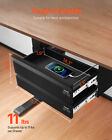 2 Drawer 16  Under Desk Drawer Organizer Slide-out Drawer Space Saver Office