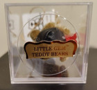 Vtg Little Gem Teddy Bears Diizzy By Deb Canaham 3  Tall