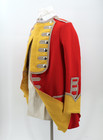 French   Indian War Period Uniform Coat Of 44th Regiment Of Foot - Size Large