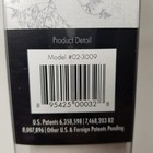 Silver Fern Etched Glass Window Film 24x36 Vinyl Static Cling Door Decor