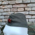 Jna Socialist Yugoslavia 1960 s Officer Titovka - Pilotka - With Red Star