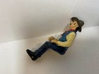 Just Plain Folk   0134 G Scale Train Figure  Sheriff Sitting  Diorama New