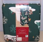 Peanuts Snoopy   Woodstock Shower Curtain Christmas Theme Polyester 70in X70in