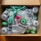 Rollr Grl Astra Glitter Roller Skates Silver black Sz 7 W  Extra Wheels   Laces