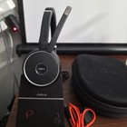 Jabra Evolve 75 Se Wireless Bluetooth Headset  W charging Dock  case No Dongle J