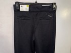 Nwt Adidas Women s Small Softball Pants Black Aeroready Stretch Snap Classic Fit