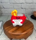 Dumpster Fire Funny Gift  Emotional Support Gift  Thinking Of You- 2 Pieces