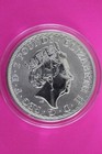 2017 Great Britain   2 Britannia 1 Ounce  999 Silver In Mint Capsule Genuine C55