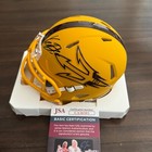 Kenny Dillingham Signed Autographed Mini Helmet Asu Arizona State Devils Jsa Coa