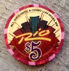  5 Rio Miss Rio Contest 2004 Casino Chip - Las Vegas  Nevada   ltd 1000  