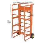 Wire Spool Rack Cable Caddy Wire Rack Dispenser For Industrial Electrical Retail