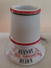 Cassis Quenot Dijon Match Striker Holder French Porcelain Advertising Vintage