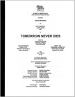 Tomorrow Never Dies-1997-original Press Kit- Includes 13 Photos  3 Slides - Bond