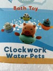 Clockwork Water Pets Bath Toys Swimming Toys For Toddlers Set Of 4 Ages 2  New