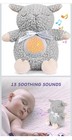 Baby Sleep Soother Sheep Mom s Heartbeat baby Cry Sensor lullabies   Projector 