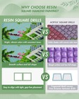Foreveryoung Minigem Small 5d Diamond Art Kits For Beginners - 12 Square Designs