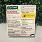 Elanco Advantage Ii Large Dog 21   55 Lbs 4 Dose Flea Treatment