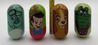Kellogg Disney 2005-2006  10   28   36   43 Weeble Wobble Promo Cereal Toy Beanz