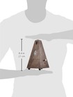 Wittner Metronome Designer Series Walnut Effect Root Wood 22cm 855001