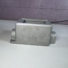 Box Of 1 Eaton Crouse-hinds Fdc2  Single Gang Box 3 4 
