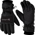 Carhartt Wp Waterproof Large Gloves For Men  Black