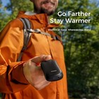 Ocoopa Magnetic 2in1 Portable Hand Warmer Rechargeable Waterproof Heater Hiking