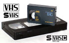 Vhs Svhs Hi8 Video Tape Transfer Convert Service To Dvd Or Mp4 Via S-video Ntsc