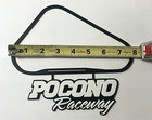 Pocono Raceway 3d Printed Track Outline - Nascar Wall Art