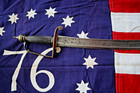 American Revolutionary War Officer Sword W Blade Made By Gill  1780-84 Ex Bezdek