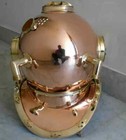 Diving Helmet Deep Sea Marine Divers Helmet Antique Scuba Us Navy Mark V Gift