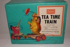 1960 s Sears Tea Time Train  With Original Box  Nice