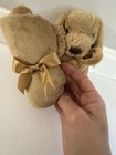 Jellycat Bashful Toffee Puppy Soother Plush Security Blanket Lovey Baby So4tp
