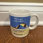 Eastern Airlines Vintage Coffee Mug Florida Caribbean Maxsavers Fares