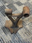 Line Shaft Bearing Hanger Or Wall Decor Bracket Cast Iron Antique Ornate Unusual
