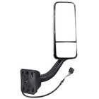 Chrome Towing Mirror Right Side For Cascadia 2008-2016 Power Heated