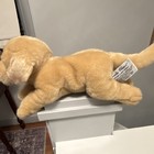 Russ Yomiko Classics Yellow Labrador Plush Stuffed Dog Small 6-14 In 1999