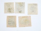  2 - 1896 Labuan North Borneo Set Of 5 Overprint 50 Yr  Jubilee Collection Page