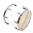 14 x10 stainless Steel   Wood Marching Snare Drum Percussion Poplar Silver