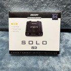 Escort Solo S3 Cordless Battery Powered Radar   Laser Detector For Motorcycle
