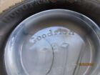 Vintage Goodrich Tires Advertising Ashtray - Rubber Tire - Glass Insert Ashtray