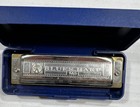 Hohner Blues Harp Ms Harmonica W  Case Key Of C Made In Germany Used
