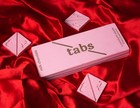 Tabs Pink Cherry Chocolate For Men   Women I Uplifting Mood 180 Gm