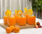 Regular Mouth 16 Oz Mason Jars 24pk  Pint Canning Jars And Lids  Bulk Glass Jars